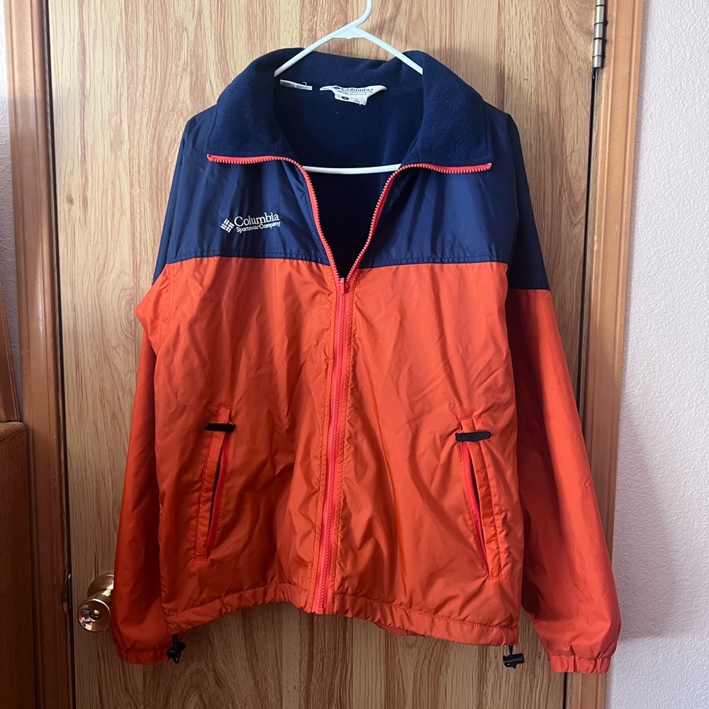 Columbia Fleece Lined Coat